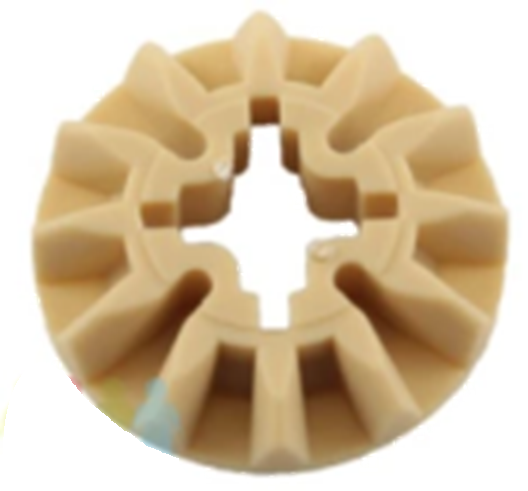 12 tooth vertebra wheel